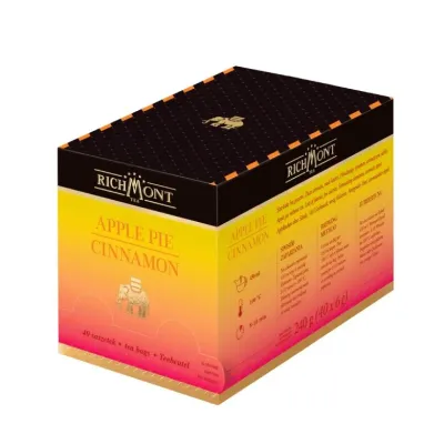 Чай фруктово-травяной Richmont Apple Pie Cinnamon 40 пакетиков