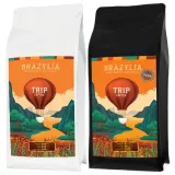 Набор кофе в зернах Trip Coffee Brazylia + Brazylia DARK 2х1 кг — фото 1