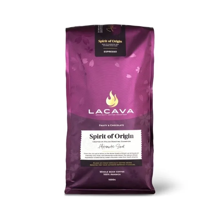Кофе в зёрнах LaCava Spirit of Origin Espresso Blend 1 кг