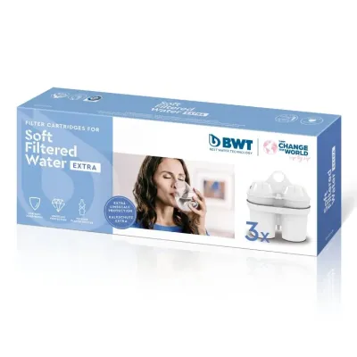 Фильтр-картридж для воды BWT Soft Filtered Water Extra 3 шт