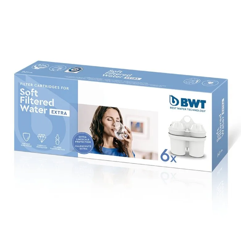 Фильтр-картридж для воды BWT Soft Filtered Water Extra 6 шт