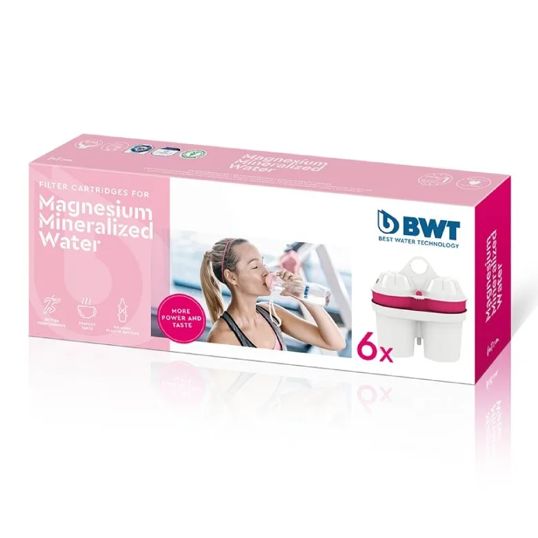 Фильтр-картридж для воды BWT Magnesium Mineralized Water 6 шт