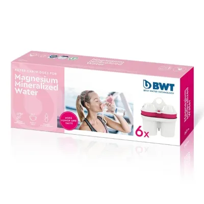 Фильтр-картридж для воды BWT Magnesium Mineralized Water 6 шт