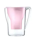 Кувшин-фильтр для воды BWT Aqualizer Home 2,7 л, розовый, с картриджем Mg2+ — фото 1