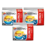 Набор капсул Tassimo Morning Cafe Mild & Smooth XL, 3х21 шт. — фото 1