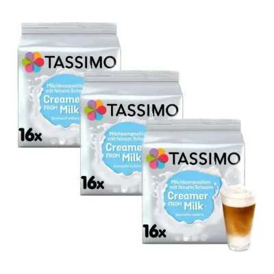 Набор капсул Tassimo Creamer From Milk, 3х16 шт.