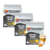 Набор капсул Tassimo Coffee Shop Selections Toffee Nut Latte, 3х8 шт. — фото 1