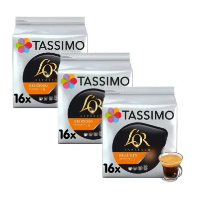 Набор капсул Tassimo L'OR Espresso Delizioso, 3х16 шт.