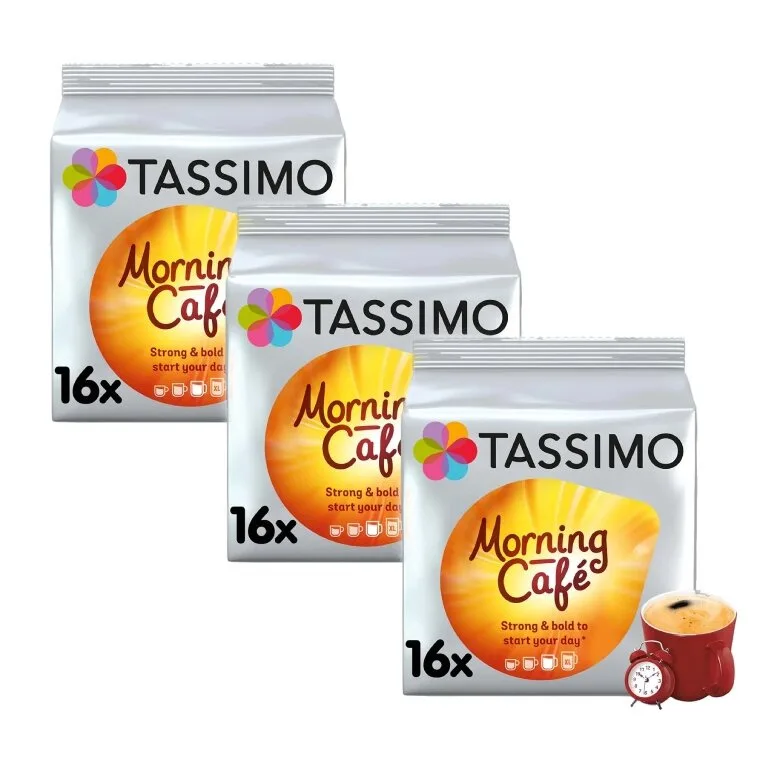 Набор капсул Tassimo Morning Cafe, 3х16 шт.