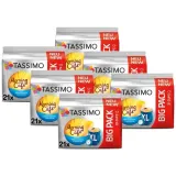 Набор капсул Tassimo Morning Cafe Mild & Smooth XL, 6х21 шт. — фото 1