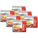 Набор капсул Tassimo Morning Cafe Strong & Intense XL, 6х21 шт. — фото 1