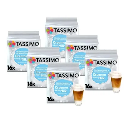 Набор капсул Tassimo Creamer From Milk, 6х16 шт.