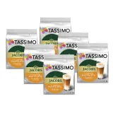 Кофе в капсулах Tassimo Jacobs Latte Macchiato Caramel, 48 шт. (6х8) — фото 1