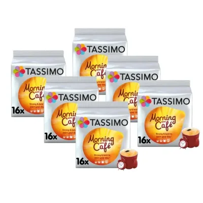 Кофе в капсулах Tassimo Morning Cafe, 96 шт. (6х16)