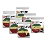 Кофе в капсулах Tassimo Jacobs Caffe Crema Classico XL, 96 шт. (6х16) — фото 1