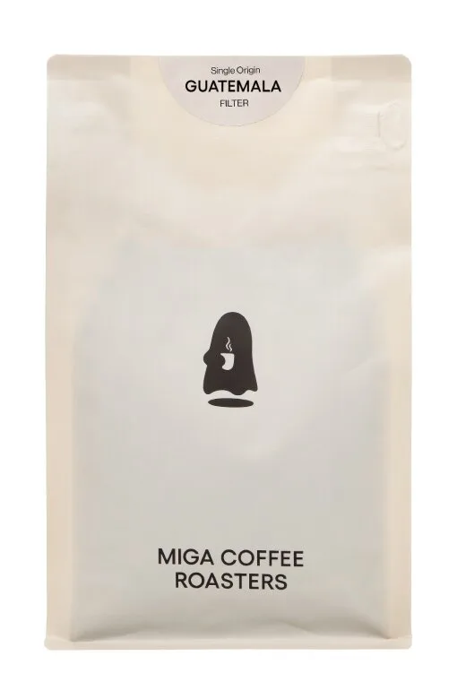 Кофе в зёрнах Miga Гватемала Манос для проливных методов, 250 г