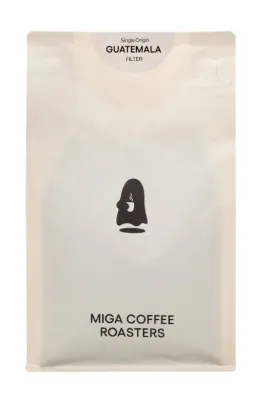 Кофе в зёрнах Miga Гватемала Манос для проливных методов, 250 г