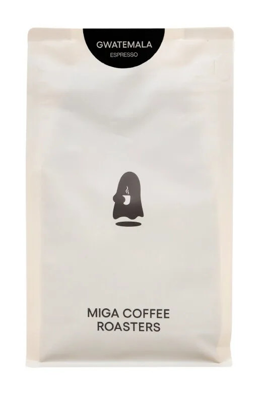 Кофе в зёрнах Miga Coffee Гватемала Manos Espresso, 250 г