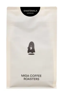 Кофе в зёрнах Miga Coffee Гватемала Manos Espresso, 250 г