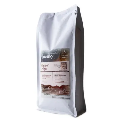 Кофе в зернах Focusy ChocoLatte, сладкое и кремовое эспрессо, 1 кг