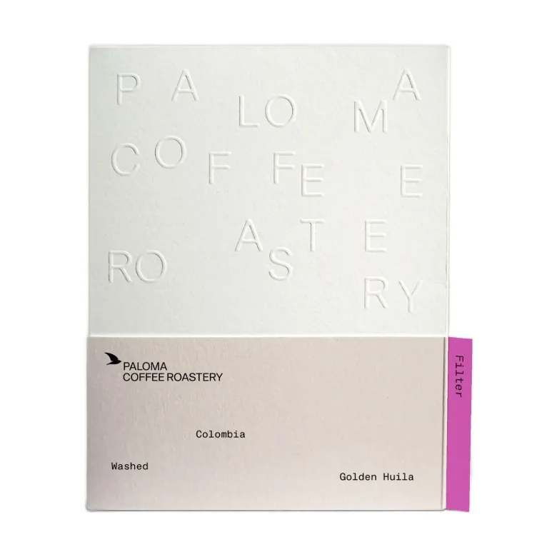Кофе в зернах Paloma Колумбия Golden Huila для фильтра 250 г