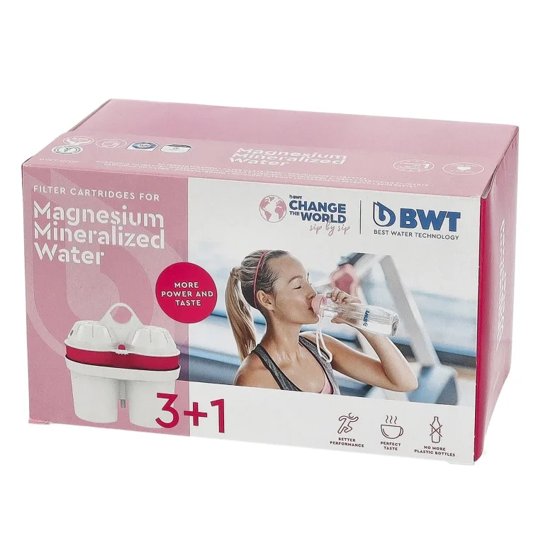 Фильтр-картридж для воды BWT Magnesium Mineralized Water 3+1 шт