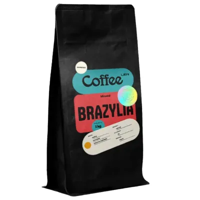 Кофе в зёрнах Len Coffee Brazylia Sul de Minas 1 кг