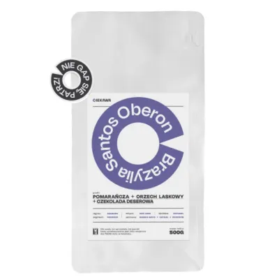 Кофе в зёрнах Len Coffee Brazylia Santos Oberon 500 г