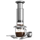 Кофеварка AeroPress Premium из стекла и стали — фото 1