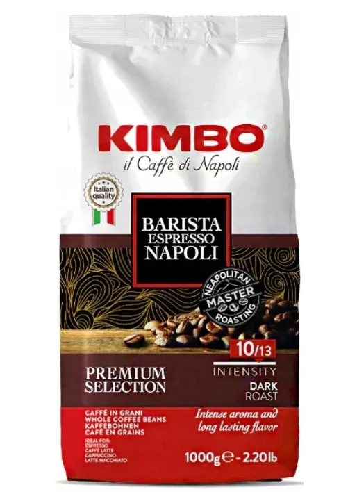 Кофе в зернах Kimbo Barista Espresso Napoli, 1 кг