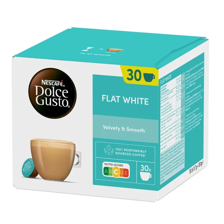 Кофе в капсулах Nescafe Dolce Gusto Flat White, 30 шт.