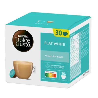 Кофе в капсулах Nescafe Dolce Gusto Flat White, 30 шт.
