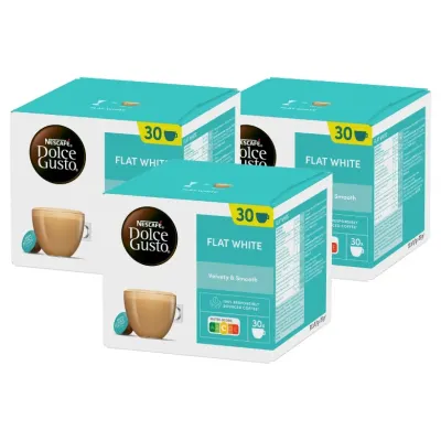 Набор капсул Nescafe Dolce Gusto Flat White 3х30 шт