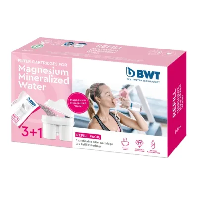 Фильтр-картридж для воды BWT Refill Magnesium Mineralized Water 1+3 шт
