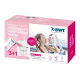 Фильтр-картридж для воды BWT Refill Magnesium Mineralized Water 1+3 шт — фото 1