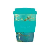 Кружка на вынос Ecoffee Cup Van Gogh Museum 350 мл, Almond Blossom — фото 1