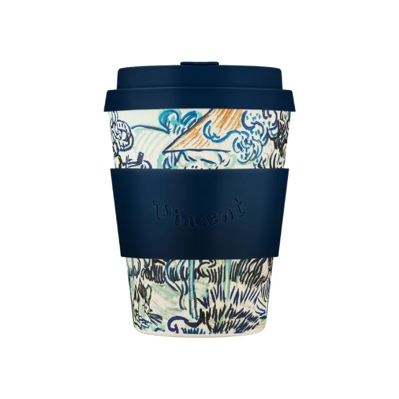 Кружка на вынос Ecoffee Cup Van Gogh Museum 350 мл, Old Vineyard