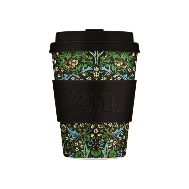 Стакан для напитков на вынос Ecoffee Cup William Morris Gallery Blackthorn 350 мл
