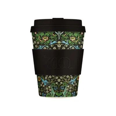 Стакан для напитков на вынос Ecoffee Cup William Morris Gallery Blackthorn 350 мл