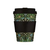 Стакан для напитков на вынос Ecoffee Cup William Morris Gallery Blackthorn 350 мл — фото 1