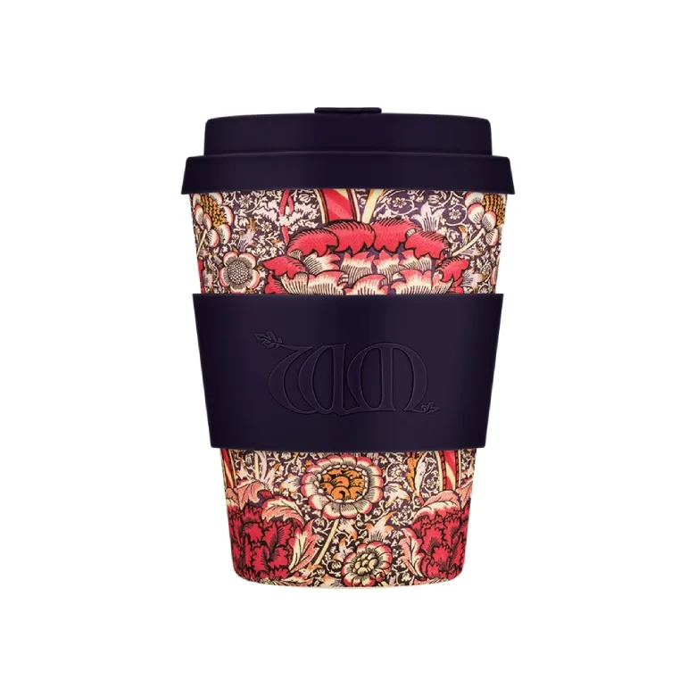 Стакан для напитков на вынос Ecoffee Cup William Morris Gallery Wandle 350 мл
