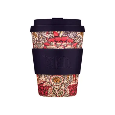 Стакан для напитков на вынос Ecoffee Cup William Morris Gallery Wandle 350 мл