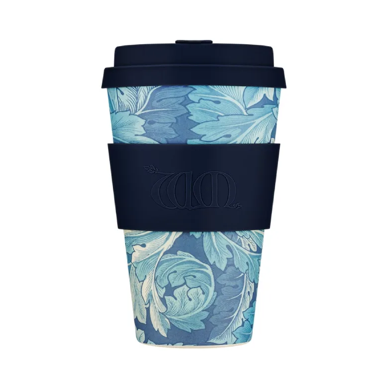 Стакан для напитков на вынос Ecoffee Cup William Morris Gallery Acanthus 400 мл