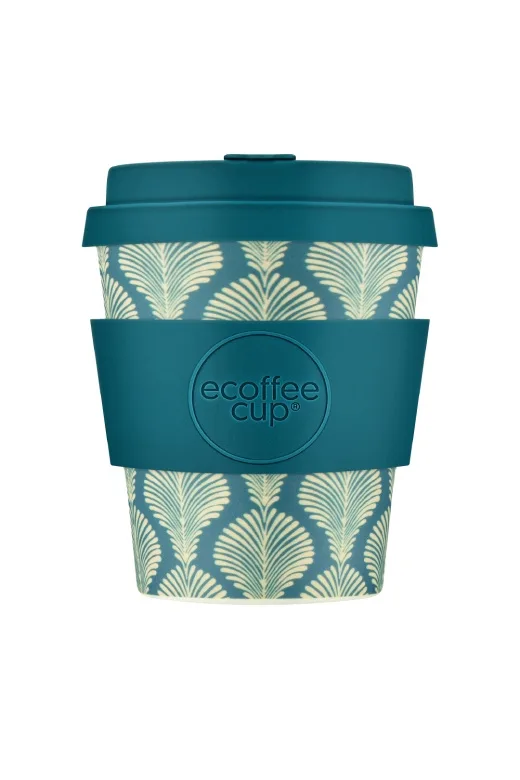 Кружка для кофе на вынос Ecoffee Cup Pattern Creasy Lu 240 мл