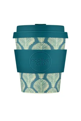 Кружка для кофе на вынос Ecoffee Cup Pattern Creasy Lu 240 мл