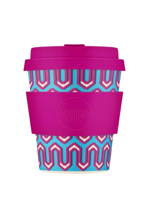 Стакан для напитков на вынос Ecoffee Cup Pattern Messages from the Unseen World 240 мл