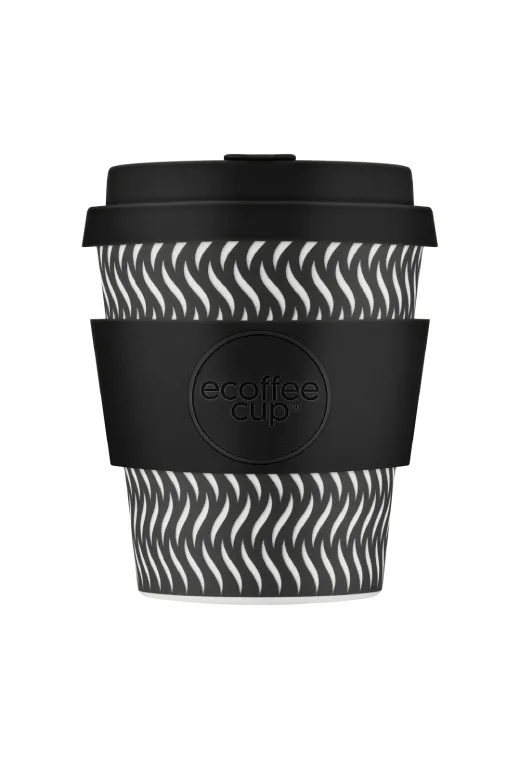 Стакан для напитков на вынос Ecoffee Cup Pattern Spin Foam 240 мл