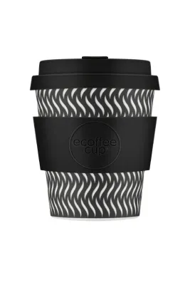 Стакан для напитков на вынос Ecoffee Cup Pattern Spin Foam 240 мл