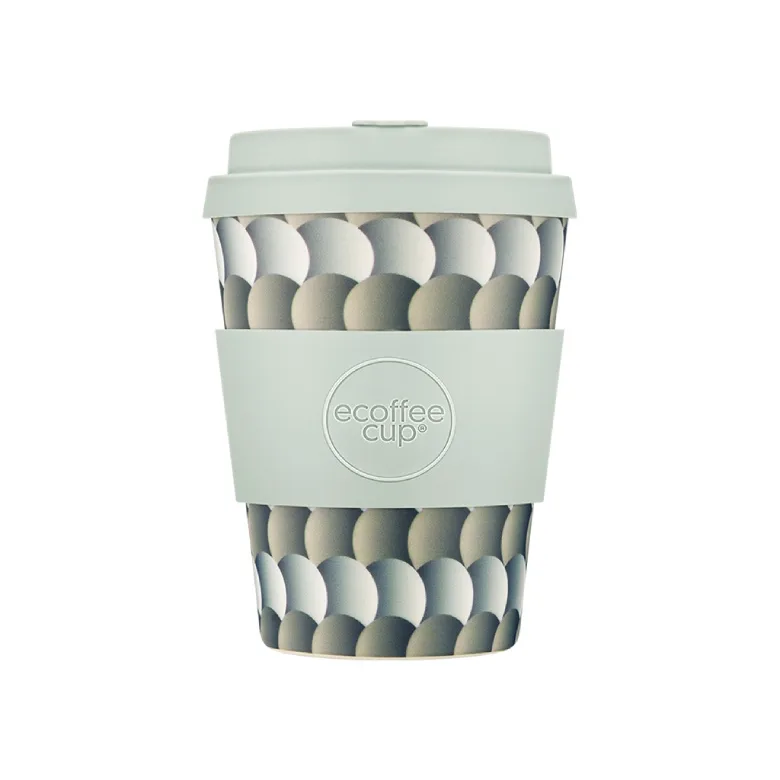 Стакан для напитков на вынос Ecoffee Cup Pattern Dremples 350 мл