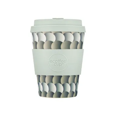 Стакан для напитков на вынос Ecoffee Cup Pattern Dremples 350 мл